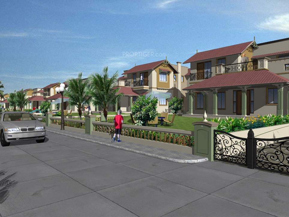 Images for Elevation of Gopi Vraj Gopi Ville 1