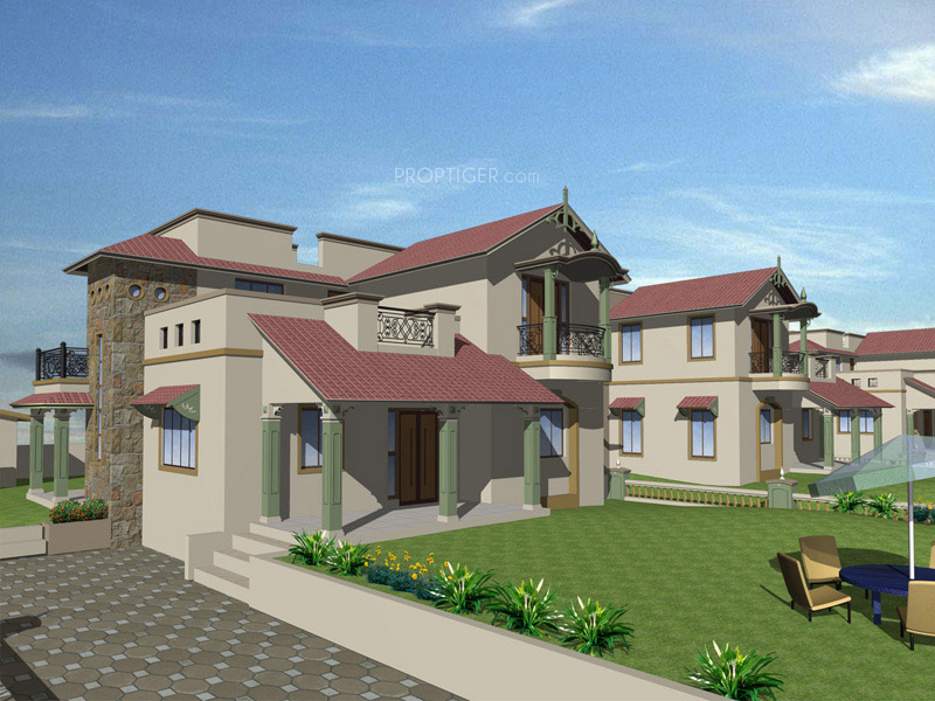 Images for Elevation of Gopi Vraj Gopi Ville 1