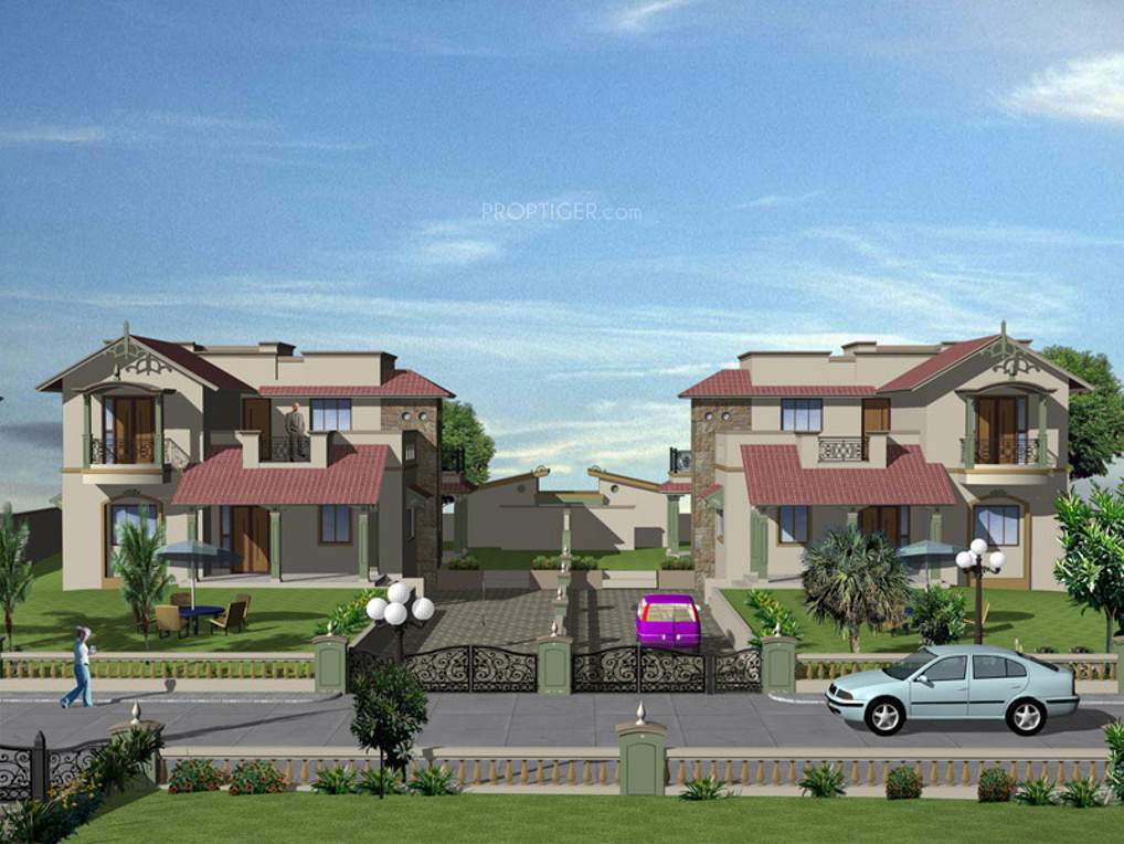 Images for Elevation of Gopi Vraj Gopi Ville 1