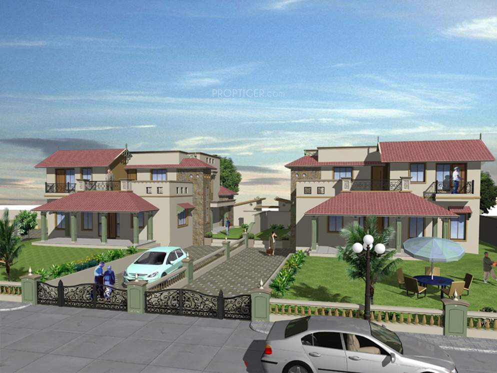 Images for Elevation of Gopi Vraj Gopi Ville 1