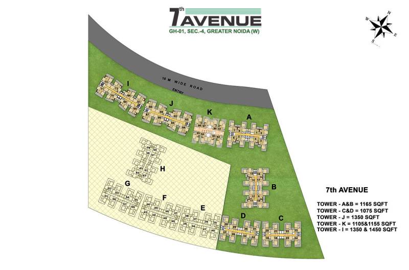  7th-avenue Images for Site Plan of Gaursons 7th Avenue