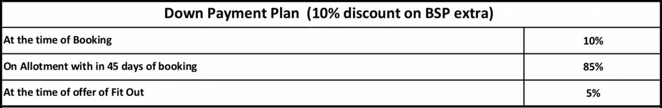 Images for Payment Plan of Gaursons 7th Avenue Payment Plan