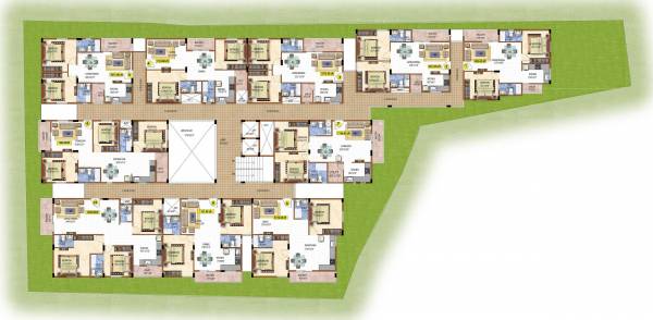 Images for Cluster Plan of Gunina Linda Images for Cluster Plan of Gunina Linda