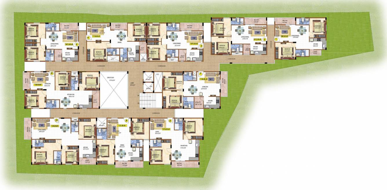 Images for Cluster Plan of Gunina Linda