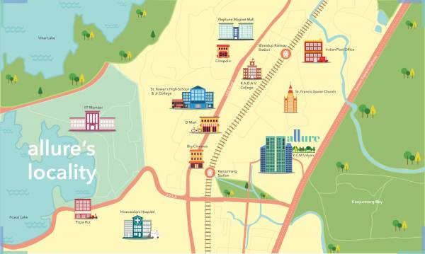 Images for Location Plan of Aadi Allure Wings A To E