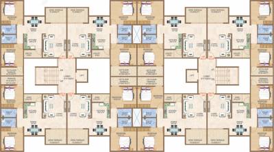 Images for Cluster Plan of Samarth Gauri Meadows Images for Cluster Plan of Samarth Gauri Meadows