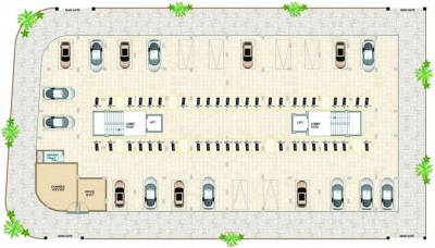 Images for Cluster Plan of Samarth Gauri Meadows Images for Cluster Plan of Samarth Gauri Meadows
