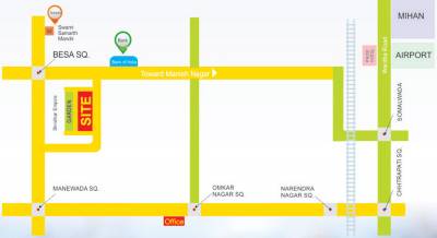 Images for Location Plan of Samarth Gauri Meadows Images for Location Plan of Samarth Gauri Meadows