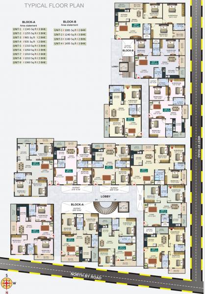 Images for Cluster Plan of Shivaganga Splendour Images for Cluster Plan of Shivaganga Splendour