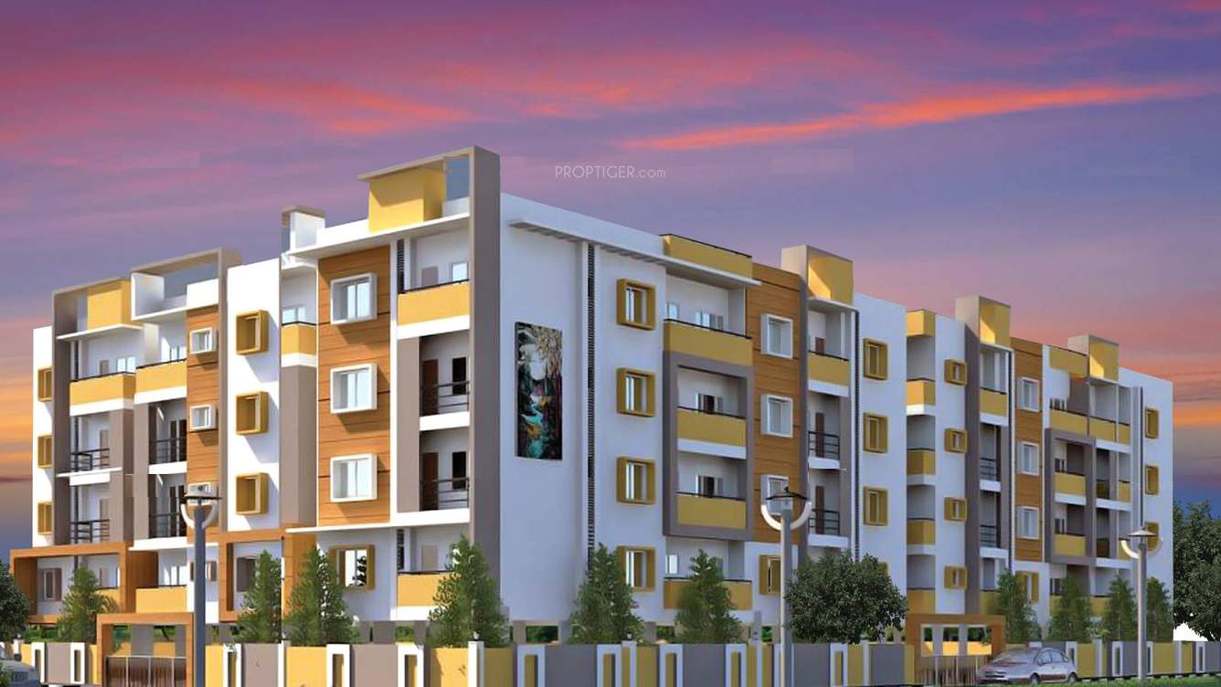 splendour Images for Elevation of Shivaganga Infra Splendour