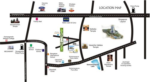 Images for Location Plan of Shivaganga Temple Green Images for Location Plan of Shivaganga Temple Green