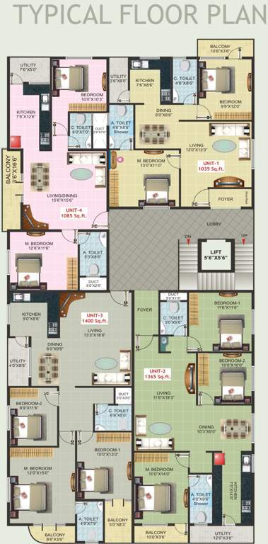 Images for Cluster Plan of Shivaganga Eshaan