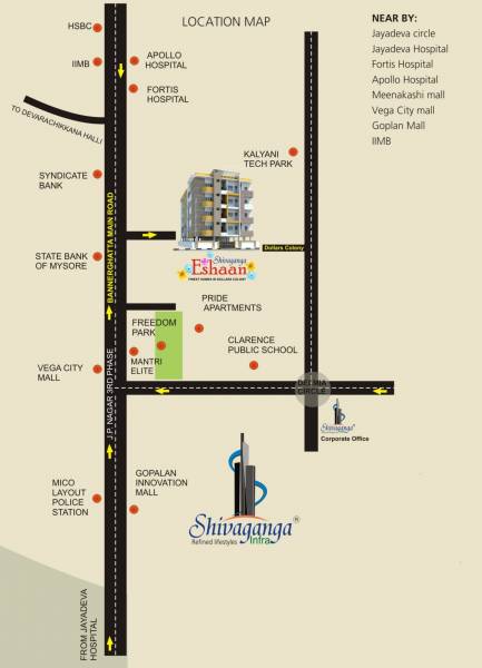 Images for Location Plan of Shivaganga Eshaan