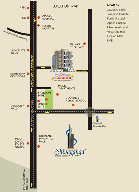 Images for Location Plan of Shivaganga Eshaan