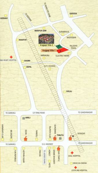 Images for Location Plan of Gopi Vraj Gopi Ville 2 Images for Location Plan of Gopi Vraj Gopi Ville 2