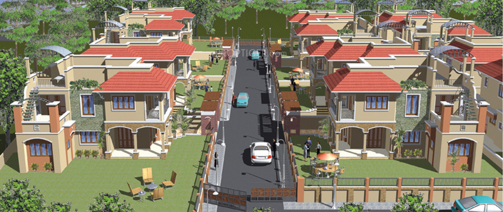 Images for Elevation of Gopi Vraj Gopi Ville 2