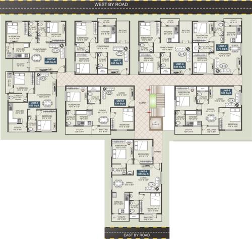  harmony Images for Cluster Plan of Shivaganga Harmony