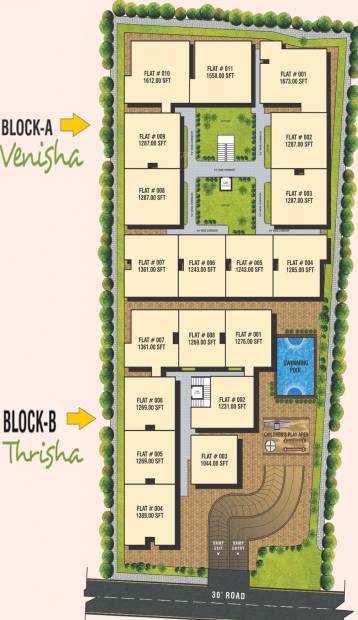 Images for Site Plan of Subhodayaraga Laurus