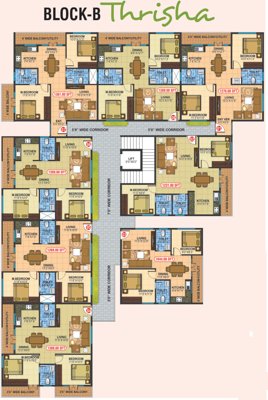 Images for Cluster Plan of Subhodayaraga Laurus
