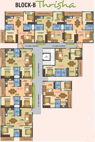 Images for Cluster Plan of Subhodayaraga Laurus