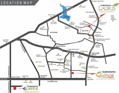 Images for Location Plan of Subhodayaraga Laurus