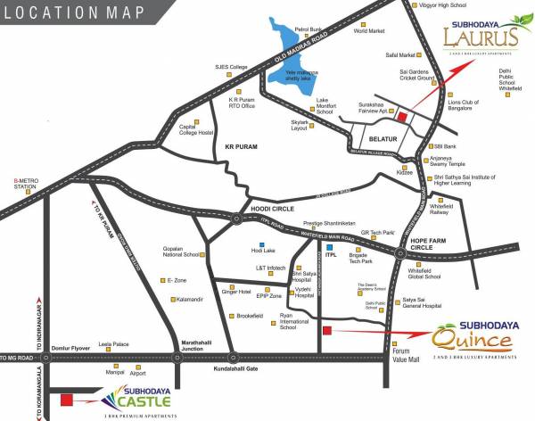 Images for Location Plan of Subhodayaraga Laurus