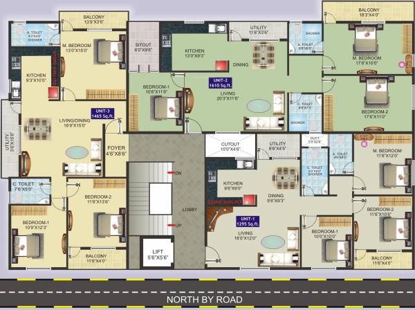 Images for Cluster Plan of Shivaganga Parkview