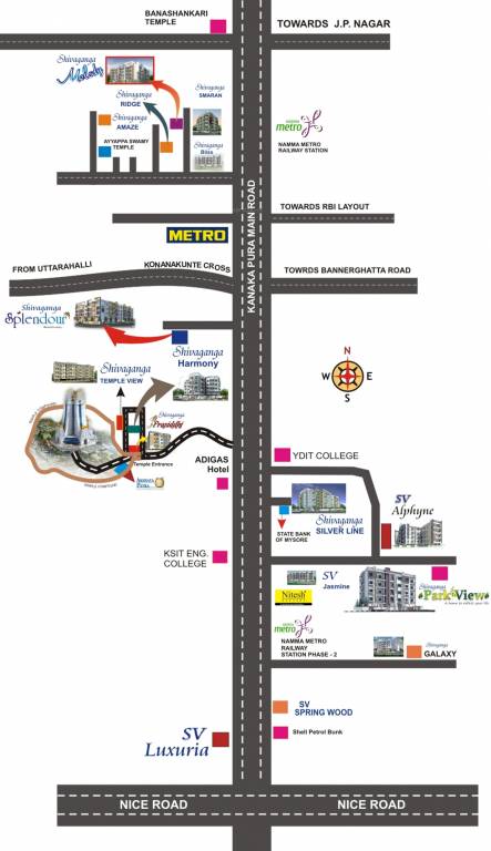 Images for Location Plan of Shivaganga Parkview