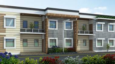 Images for Elevation of Renowned Lotus Villas Images for Elevation of Renowned Lotus Villas