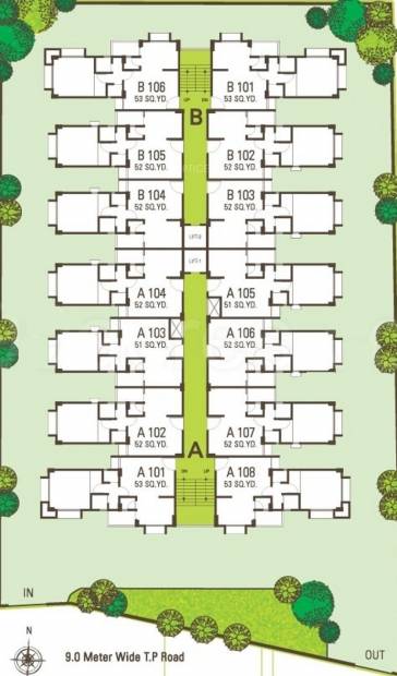 Images for Layout Plan of Vivek Kartavya Residency