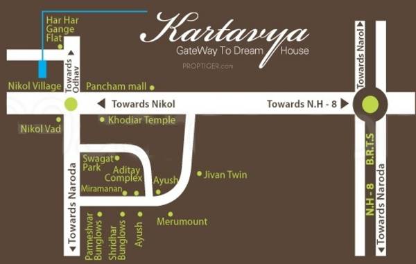 Images for Location Plan of Vivek Kartavya Residency