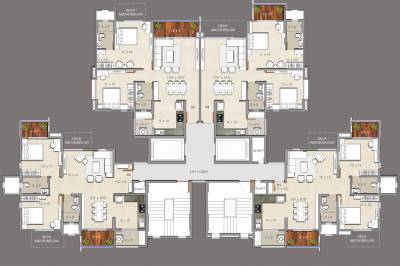 Tower 4 Cluster Plan green-park- Tower 4 Cluster Plan