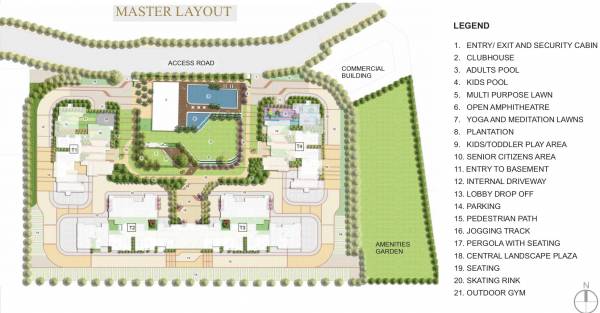  green-park- Layout Plan