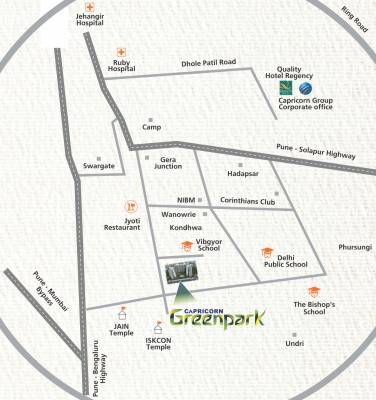 Location Plan green-park- Location Plan