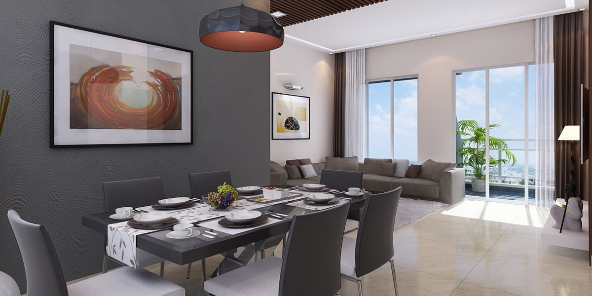 green park Dining Area