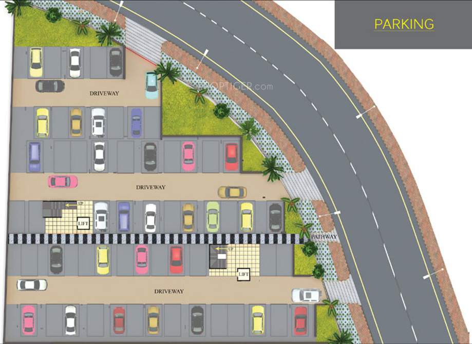  spandana Images for Cluster Plan of SLV Spandana