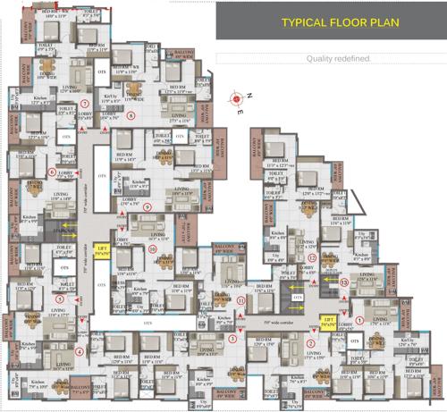  spandana Images for Cluster Plan of SLV Spandana