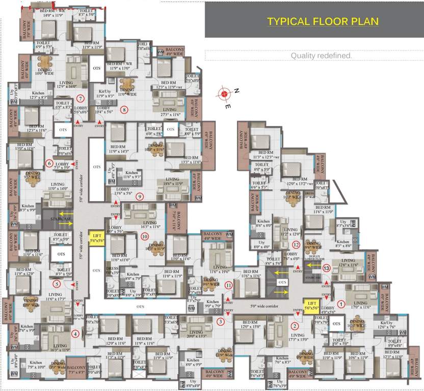  spandana Images for Cluster Plan of SLV Spandana