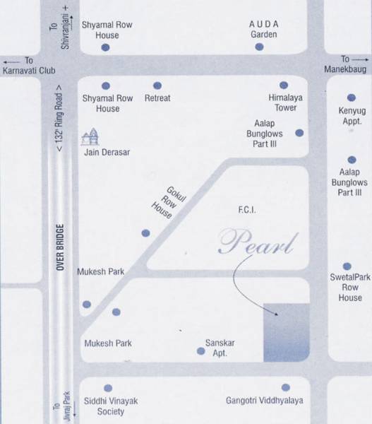 Images for Location Plan of Shree Ami Pearl
