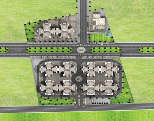 Images for Layout Plan of Pushpanjali Habitat habitat Images for Layout Plan of Pushpanjali Habitat