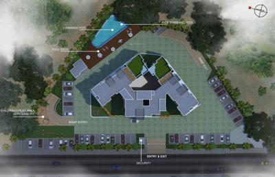  princetown-royale Images for Master Plan of Kumar Princetown Royale