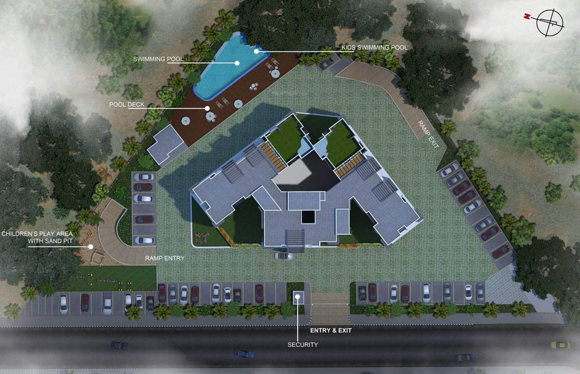  princetown royale Images for Master Plan of Kumar Princetown Royale