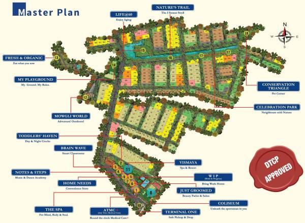 Images for Master Plan of SPA Eco City