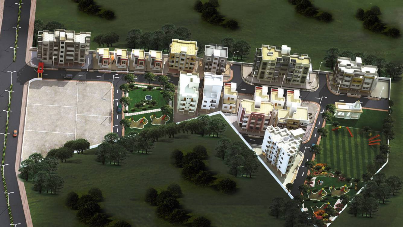 Images for Elevation of Vidarbha Hingna City Images for Elevation of Vidarbha Hingna City