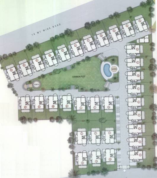 Images for Layout Plan of A Shridhar Venetian Villas Images for Layout Plan of A Shridhar Venetian Villas