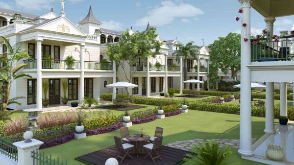 Images for Elevation of A Shridhar Venetian Villas Images for Elevation of A Shridhar Venetian Villas