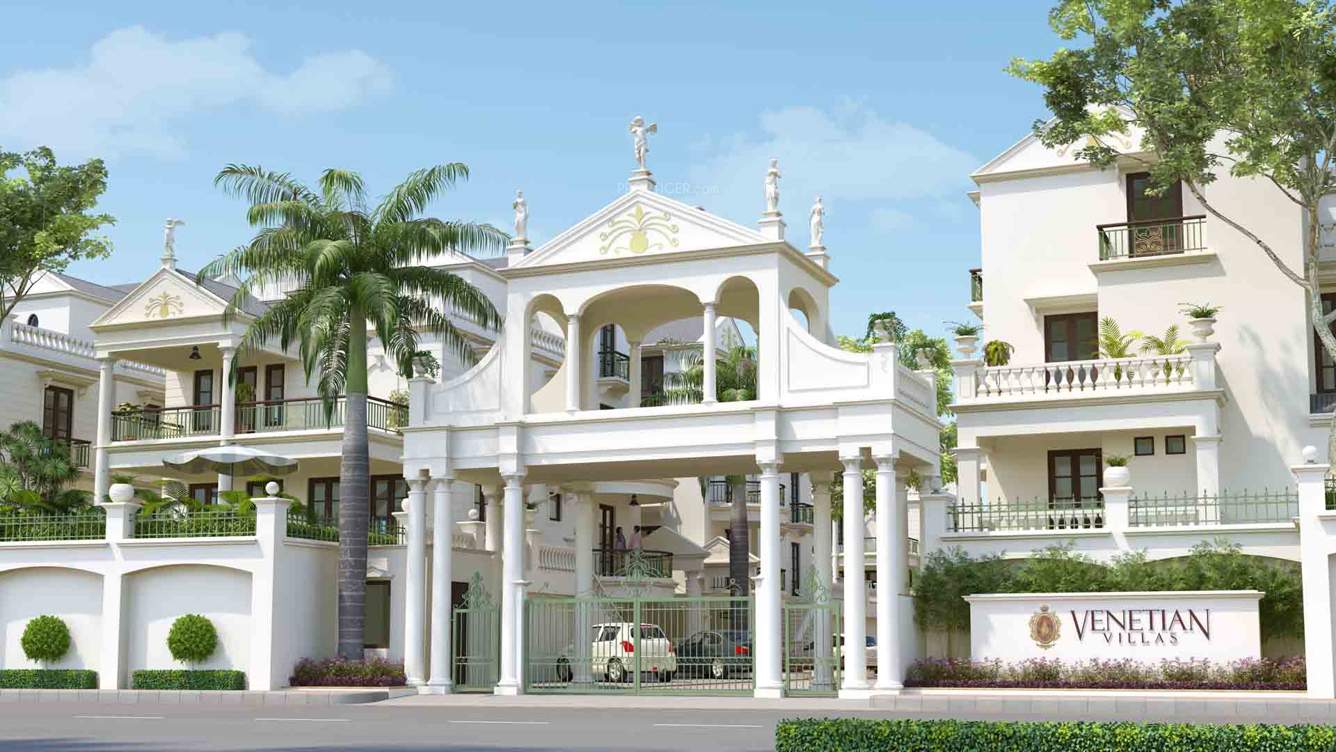 Images for Elevation of A Shridhar Venetian Villas