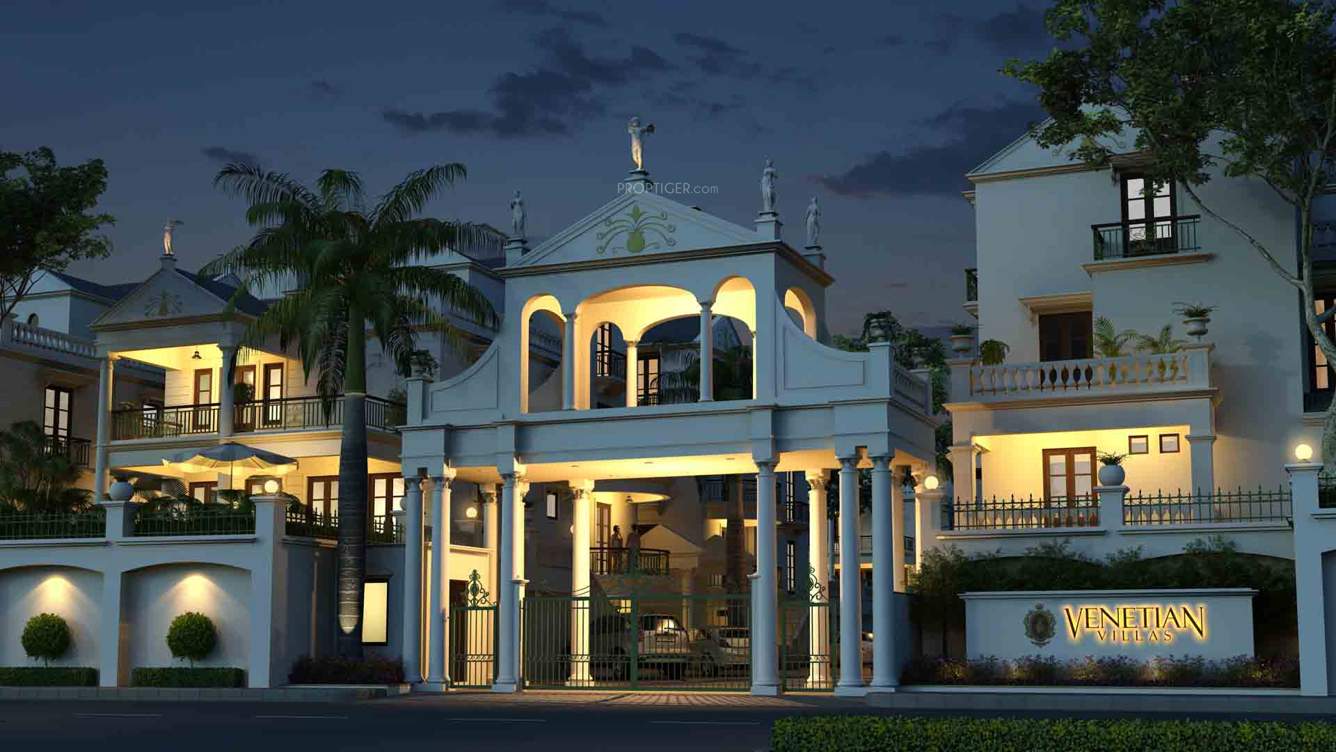 Images for Elevation of A Shridhar Venetian Villas