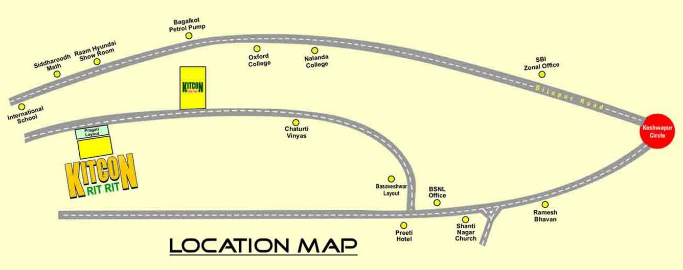 Images for Location Plan of Kittur Kitcon Rit Rit