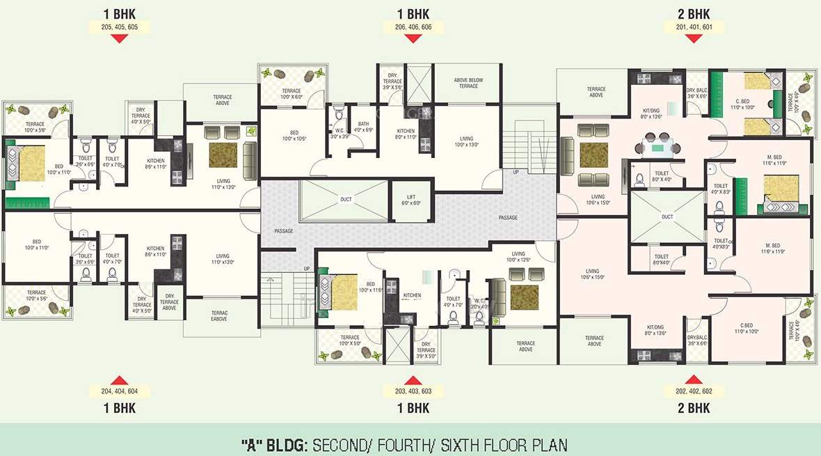 ganesh bella rossa Images for Cluster Plan of Veddant Ganesh Bella Rossa